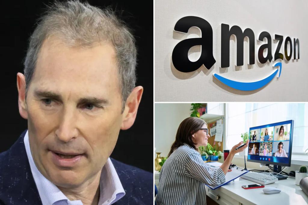 Amazon workers 'very unhappy' with CEO Andy Jassy's 5-day-a-week office decree: report